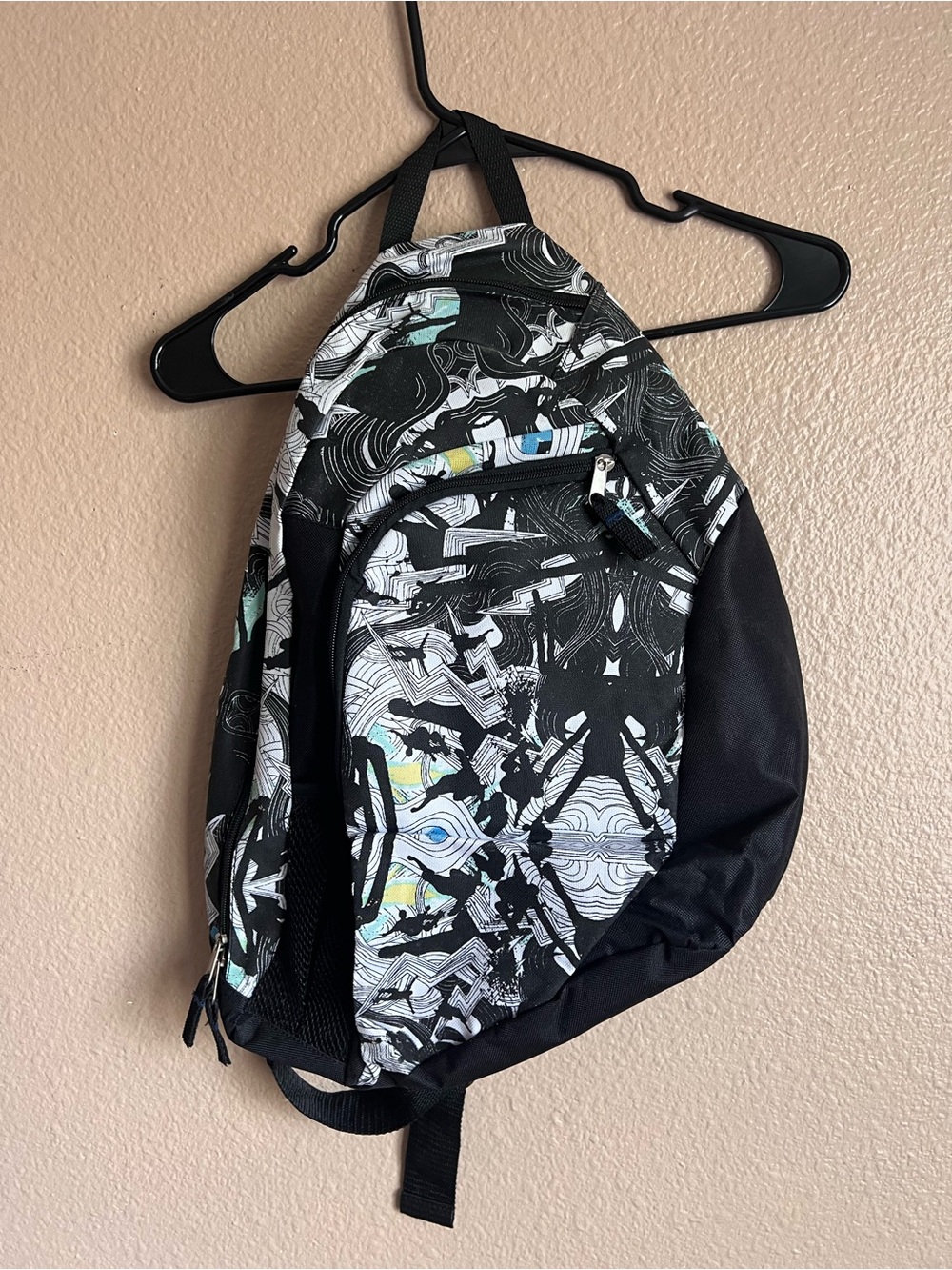 Trailmaker Y2K Crossbody  Bold Skateboard
Pattern School Travel Luggage Backpack